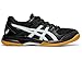 ASICS Women's Gel-Rocket 9 Volleyball Shoes, 8.5M, Black/White