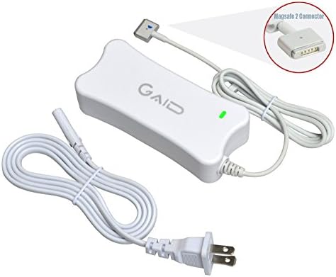 GAID AC 60W Power Adapter. For MacBook Pro 13-inch With Retina display charge.