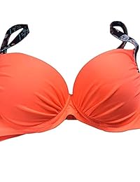 Astylish - Bañador de dos piezas para mujer con acolchado