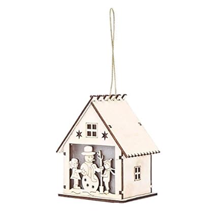 Amazon Com Led Night Lights Night Est Light Cabin El Bar