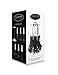 Kitchen Utensils, 6 Piece Cooking Utensil Set With Holder, Bold Modern Kitchen Utensil Set With Floating Heads