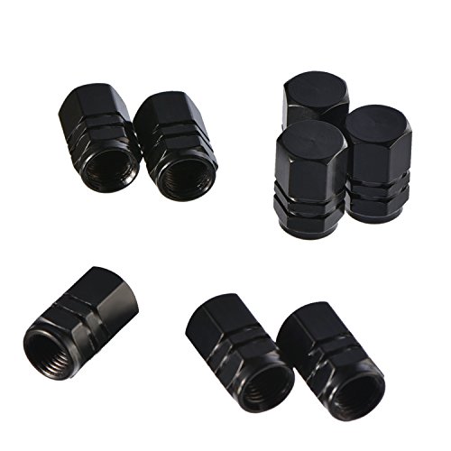 image for eBoot 8 Pieces Tire Stem Valve Caps Wheel Valve Covers Car Dustproof T