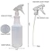 Spray Bottles for Cleaning Solutions, Commercial Spray bottles for cleaning solutions 32 oz. Professional spray bottles pack 32 oz w/ Measurements Mist / Stream Spray, 6 Pack