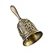 Shiplies Extra Loud Multi-Purpose Hand Call Bell (Gold)