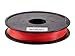 Monoprice-115831 PLA Plus+ Premium 3D Filament - Red - 0.5kg Spool, 1.75mm Thick | Biodegradable | Same Strength As Standard ABS | For All PLA Compatible Printers