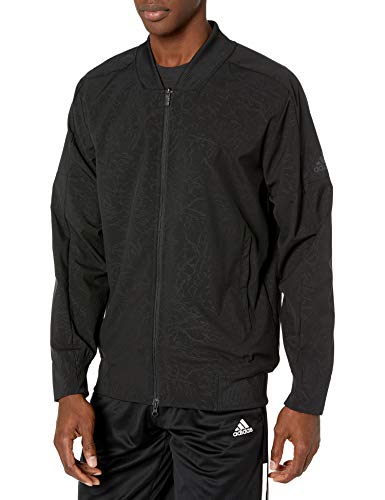 adidas men's athletics sport id bomber jacket