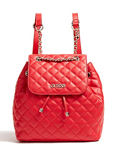 Guess Zaino Illy in finta pelle trapuntata, rosso BS21GU41 VG797032,  Colore: rosso, Taglia unica | Prezzo.it