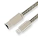 iDragon Memory Card Reader 2 in 1 Apple lightning cable Adapter and Data Sinc USB Charging Cable with external storage Micro SD Connector For iPhone 6/6 Plus/5/5s iPad iPod(Memory Card not included)