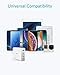Anker AK-848061066647 Quick 3.0 60W 6-Port USB Wall Charger, PowerPort+ 6, White
