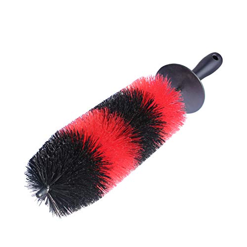 Premium Wheel /Rim Cleaning Brush Long Soft Bristle,Car Wheel Brush,Rim Tire Detail Brush,Multipurpose use For Cleaning Wheels,Rims,Exhaust Tips,Motorcycles,Bicycles, Grills,Engine (CCS-002) - Thumbnail 6