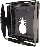 Box Saw for Double Gang Outlet Box/QBit SQ1000-D Power Oscillating Multi-Tool Saw Blade