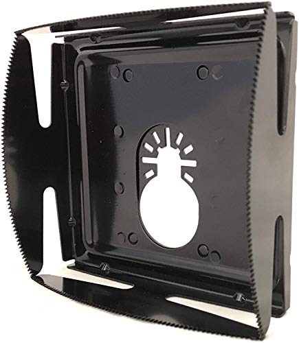 Box Saw for Double Gang Outlet Box/QBit SQ1000-D Power Oscillating Multi-Tool Saw Blade