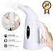 Handheld Garment Steamer, YEVITA Clothes Steamer Iron for Fabric Sterilizer, Fast Heat Up & Auto Shut Off, 120ML Portable for Travel & Home Use