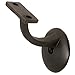 Design House Door Accessories 202655 Jumbo Hand Rail Bracket, Oil Rubbed Bronze