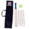 MY-Cricket-Rounders-Sets-Outdoor-Games M.Y Deluxe 6 Piece Wooden Rounders set