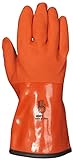 Bellingham SB4601L Snow Blower Insulated Gloves, 100% Waterproof Double-Dipped PVC Coating, Flexible to -4&deg; Fahrenheit, Large