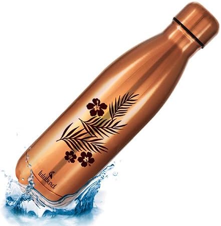 Stainless Steel Water Bottle, Vacuum Insulated Metal Tumbler, Reusable Flask 17 oz