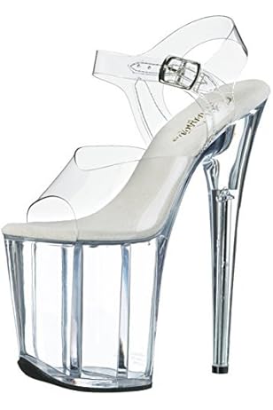 clear detachable ankle straps