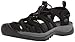 KEEN Women's Whisper Closed Toe Sport Sandals, Black/Magnet, 8.5