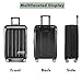 Removal-Free Travel Luggage Cover Suitcase Protector 20