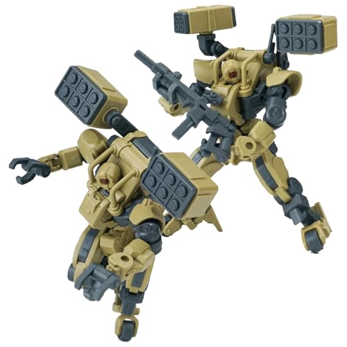 Super Mobile Battle Mech, Combat Engineer, Little Martin Yellow