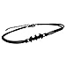 Batman Logo Leather Bracelet