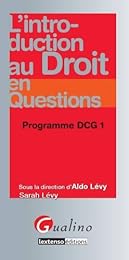 L' introduction au droit en questions