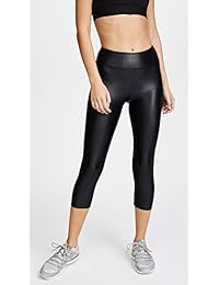 Koral Activewear dama Lustroso Leggings de tiro alto Capri