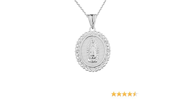 Medal Charm Pendant Necklace 