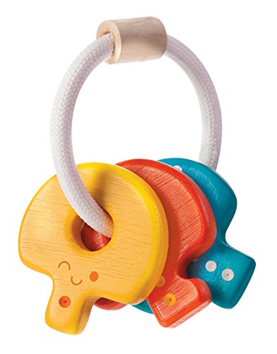 Plan Toys Baby Key Rattle