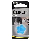 Nite Ize ClipLit w Designs - Blue Wild Flower