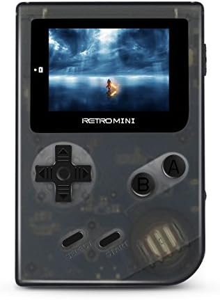 Chuangxinyoupin Handheld Game Console , 2 inch HD Screen Mini Retro Game Console with 548 Classic Games for Kids Gift