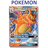 Charizard GX - SM211 - Hidden Fates Promo Card - Holo FOIL - NM/M - 100% Guaranteed Authentic