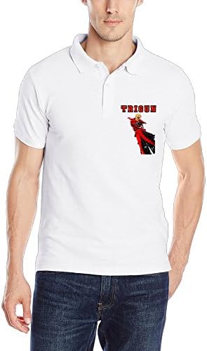 Men's Trigun Vash The Stampede Short Sleeve Polo