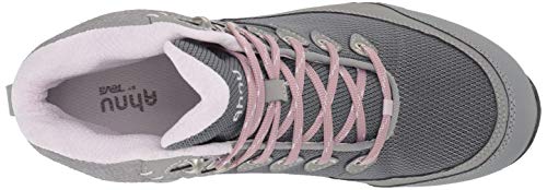 Ahnu Women's W Sugarpine II Waterproof Ripstop Hiking Boot, Wild Dove/Orchid Ice, 7.5 Medium US