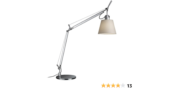 Artemide Tolomeo Basculante lámpara de mesa, E27, 70 watts ...