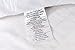 Web Linens Inc One - Wedge Pillow - 100% Cotton Shell - for Bed, Couch, Floor - Exclusively by Blowout Bedding RN# 142035