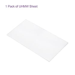 DMiotech 12 x 24 x 3/8 Inch Plastic UHMW