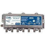 PPC Entry Series Active Return 5-Port MoCA Amplifier Model PPC-5M-U/U