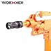 Worker Aluminum Alloy Front Tube Decorative Cap with Screw Thread for nerf blasters - Style 4