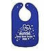 Mashed Clothing Unisex-Baby My Auntie Love Love Loves Me Cotton Baby Bib