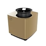 MOSQUITO HUNTER non-toxic eco-safe Respiration Mosquito Trap, Carbon Dioxide medium , Indoor Use (Golden)