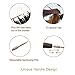 Khaleesi Round Hair Brush with 4 pcs Hair Clips, Boar Bristles, Nano Thermal Ceramic Coating & Ionic Tech for Hair Drying, Styling, Curling, Straightening, Hair Volume and Shine (2 Inches)