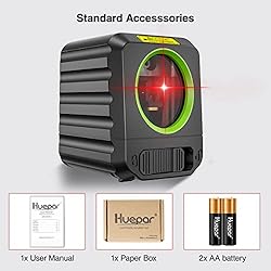 Huepar Laser Level, Self-Leveling Laser Level with