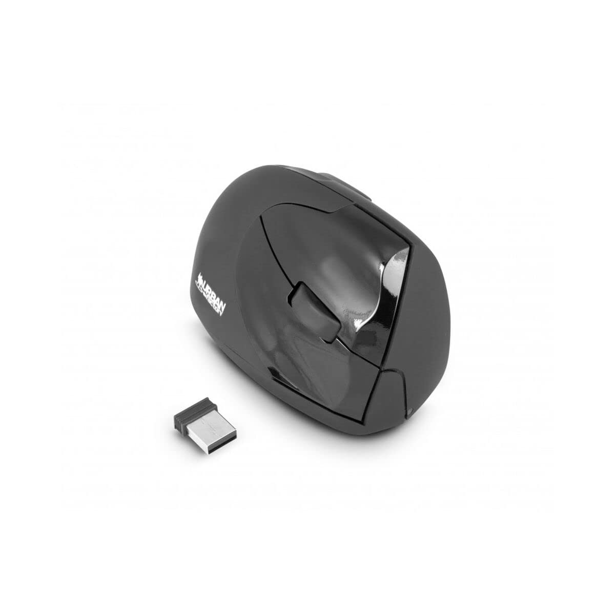 URBAN FACTORY EMR20UF ERGO MOUSE 1600 DPI WIRELESS RIGHTHANDER - (Mice & Pointing Devices Mouse)