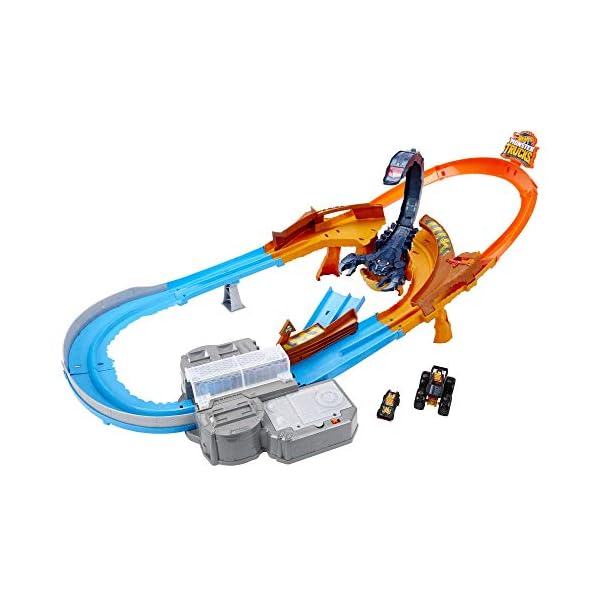 Hot Wheels Monster Truck Scorpion Sting Raceway