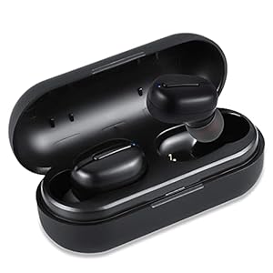 Zoook Couplet Truly Wireless Bluetooth in Ear Earbuds with Mic (Black)