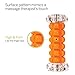Trigger Point Performance NANO Foot Roller Massager, Regular Density, Orange