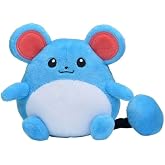 Pok&eacute;mon Center: Marill Sitting Cuties Plush, 4 &frac34; Inch