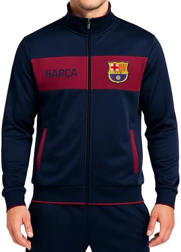 Amazon.com: FCB FC Barcelona Official Soccer Gift Boys Tracksuit